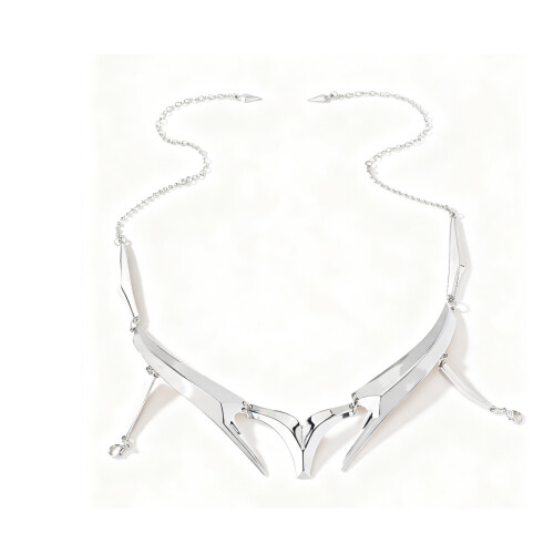 Punk Face Chain-accessoire voor langdurig gebruik voor
