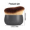 Professional Kabukis Makeup Brush For Full Body Selfs-Black 4