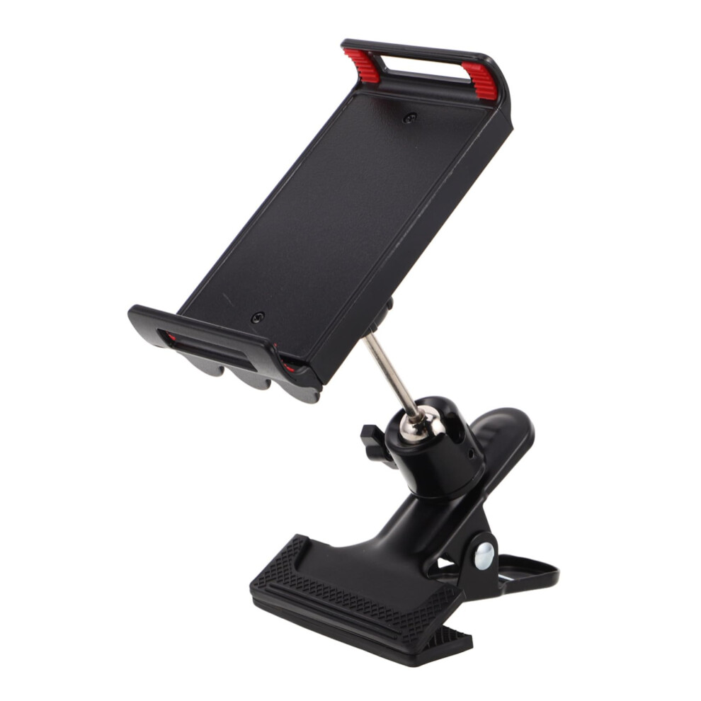 Desktop Phone Holder Desk Clamp Stable Cellphone Rack For Smartphones And Small Tablets 9323874412788