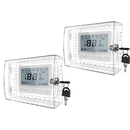 Boîte de verrouillage de Thermostat universelle-Style A