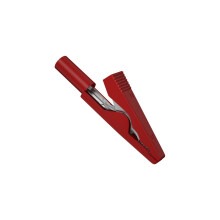2mm 10A Copper Alligator Clip with Heat Resistant Nylon-Red