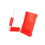 Tool Bit Holder Box Case Heavy Duty Plastic-Medium red 1