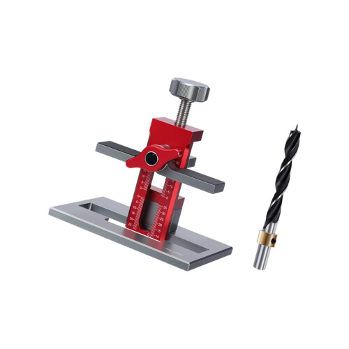 Accuracy Drilling Cabinet Installation-Auxiliary 10mm set