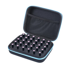 Essential Oil Carrying Case 30 Slots For 5-10ML Roller-Blue
