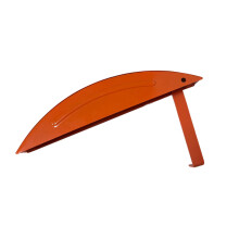 Protections professionnelles de lame-couleur orange Tige courte