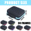 Essential Oil Carrying Case 30 Slots For 5-10ML Roller-Blue 3