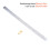 Professional Woodworking Gauges with Positioning Block-50cm 2