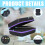 Essential Oil Carrying Case 30 Slots For 5-10ML Roller-Blue 6