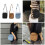 Simple Washed Denims Crossbody Bag Convenient Small-Black 3
