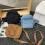Simple Washed Denims Crossbody Bag Convenient Small-Black 7
