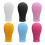 2 stuks multifunctionele canvas mannequin hoofd voor-Wit 21 inch 2
