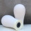 2 stuks multifunctionele canvas mannequin hoofd voor-Wit 21 inch 5