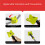 Multifunction 4 Piece Adjustable Corner Trowel Paint Edger Tool 5