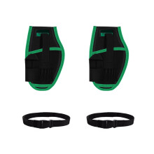 2PCs High Capacity Work Pouches Bag With Antislip Clip-A