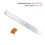 Adjustable Woodworking Measurement Gauges For Accuracy-40cm 6