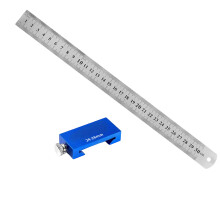 Adjustable Positioning Block Metal Rulers for-30cm steel ruler