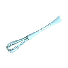 Professionele haarverfmixer met schraper en ergonomisch-blauw