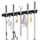 Space Saving Wall Mounted Tool Holder With 5 Clip 4-Black color 2