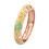 Adjustable Wrist Bangle Ethnic Enamel Jewelry Piece-S22 1
