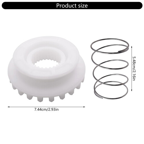 Washing Machine Repair Kit Includes Clutch Drive Belt And Spring 2