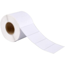 Kleurvaste verzendlabels voor thermische printers, vlekbestendige stickers met sterke hechting voor kleding en schoolspullen, ideaal voor