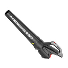 Rechargeable Handheld Leaf Blower 2 Lithium Batteries 40Min