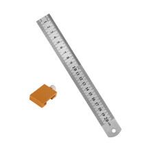 Jauges professionnelles pour le travail du bois, avec bloc-20cm