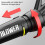 Rechargeable Handheld Leaf Blower 2 Lithium Batteries 40Min 4