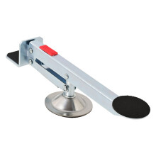 Adjustable Leverage Door Lifter Tool With AntiSlip-Silver color