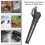 Rechargeable Handheld Leaf Blower 2 Lithium Batteries 40Min 2