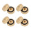 Metal Support Pad for Cutting Board Simple Attachments and-gold 1