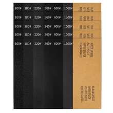Long Last Wet Dry Sandpaper For Automotive DIY Craft-C