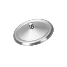 Stainless Steel Dustproof Cap for Water Bottle Coffee Mug-9.3cm