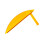 Easy Installation Table Sawer Protector Alloy-Yellow Short rod 1