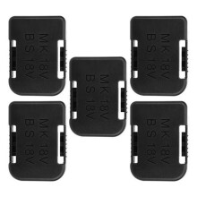 Universal Vertical Battery Mount For BL1430 14.4V 18V Li-Black