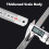 Accuracy Engineered Carpenter Rulers with-40cm steel ruler 2