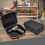 Power Tool Organizer Bag EVA Lined Compartments For-Black XL 3