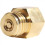 Professional Leakproof Tool Less Brass CO2 Adapter Coupling TR21 7