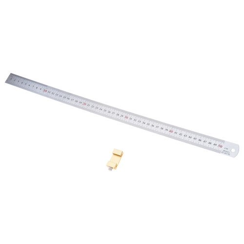 Accuracy Marking Tool with Adjustable Positioning Block-50cm