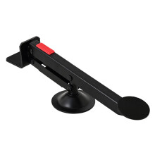 Lève-porte antidérapant à pédale, pour la-Couleur noire