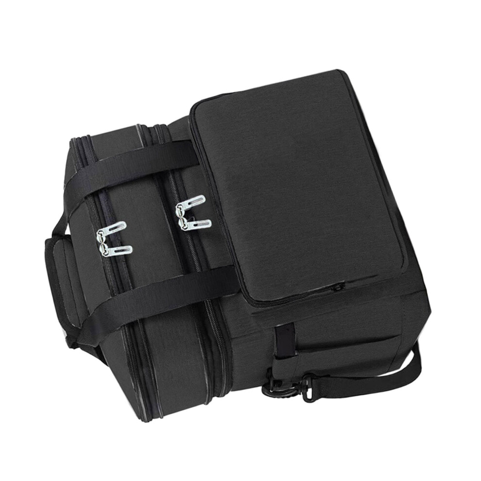 Easy Carry Thermal Lunch Box Leakproof Strong Designs- Black 7754000866731