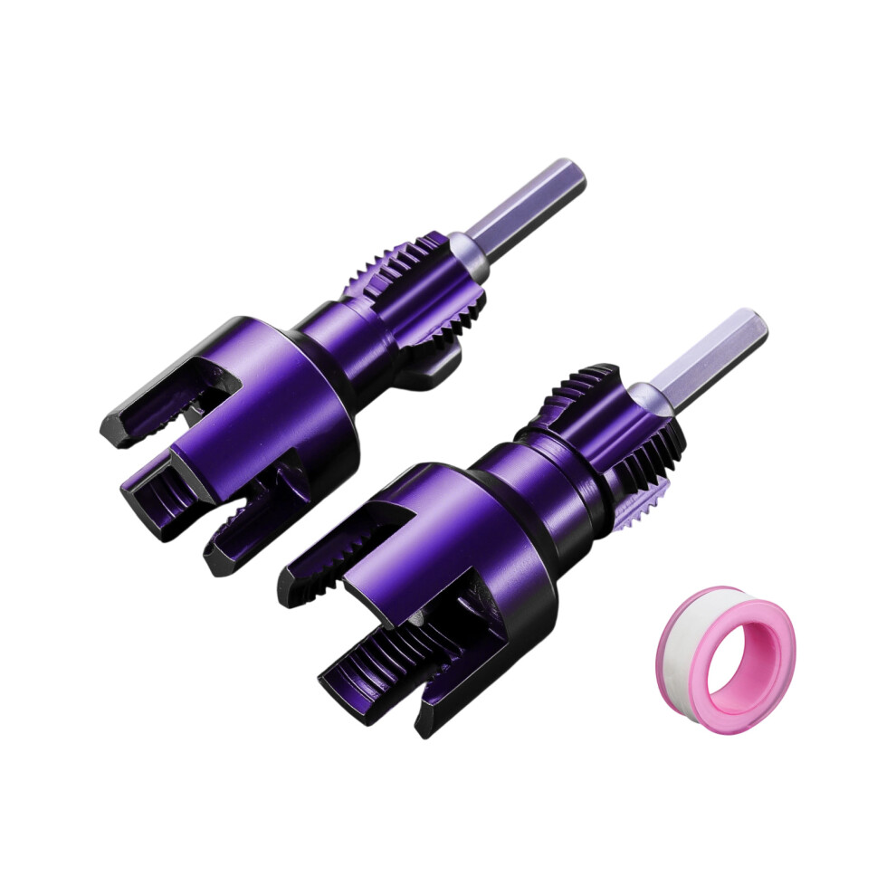 Professional Internal External Threading Kit Lightweight 142G 7751000465964