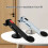 Adjustable Leverage Door Lifter Tool With AntiSlip-Silver color 3