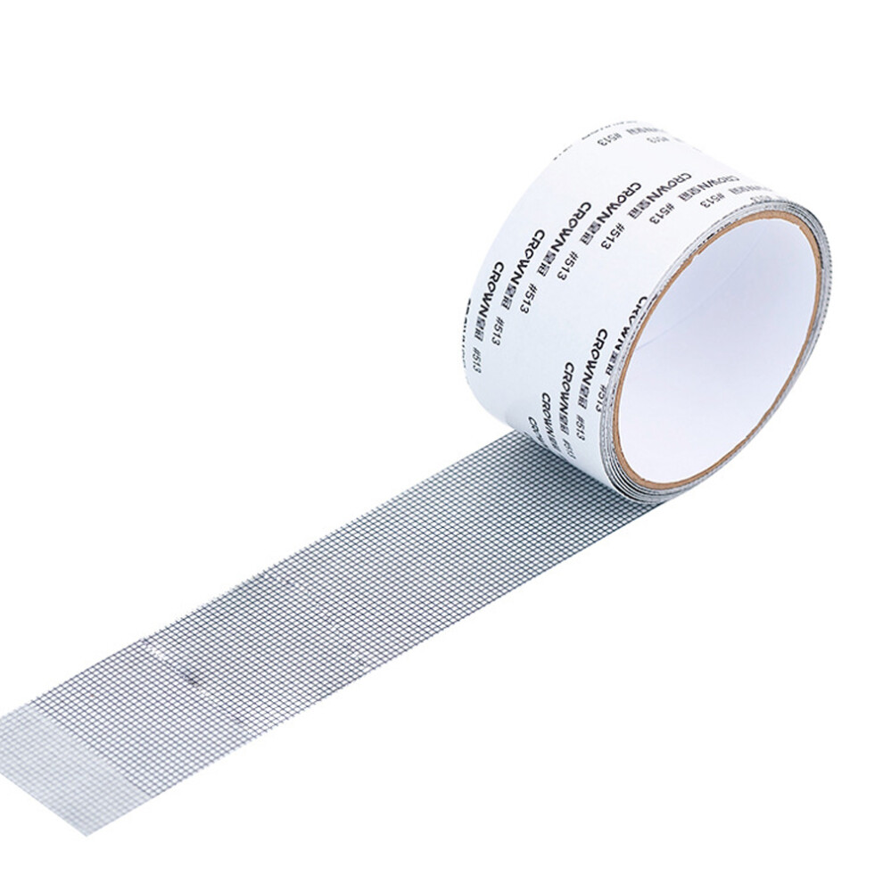 Adhesive Screen Patch, Mesh Repair For Windows And Doors, Strong Adhesive Screen Repair Tape, Cost-Effective Repair Solution, Long-Lasting Repair For 9198585890466