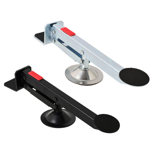 Adjustable Leverage Door Lifter Tool With AntiSlip-Silver color 1