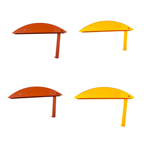 Universal Woodworking Sawer Blade Protector-Yellow Long rod 1