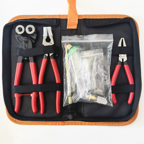 Professional Mosaicss Glass Cutting Tool 16pc Durability Alloy 1