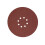 225mm Multiple Surfaces Sanding Disc 8 Hole Sandpaper For-120 1