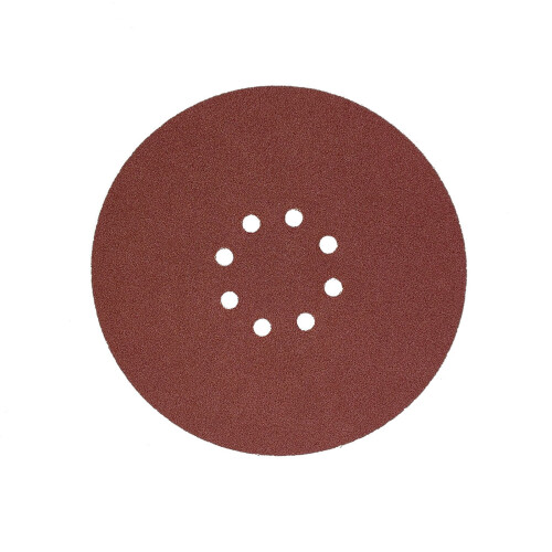225mm Multiple Surfaces Sanding Disc 8 Hole Sandpaper For-120