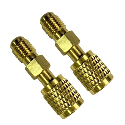 32 R454ABC Koelmiddelen Messing Adapter Legering Omgekeerde-2